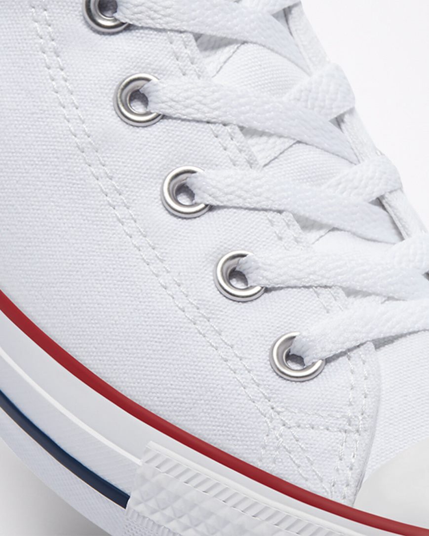 Converse Chuck Taylor All Star Classic Høye Sko Herre Hvite | 527QBKCYM