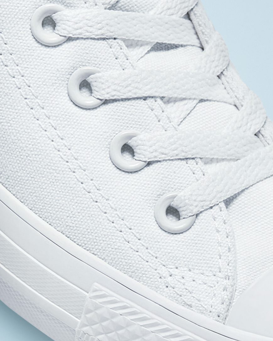 Converse Chuck Taylor All Star Classic Høye Sko Herre Hvite | 637OJMSZP