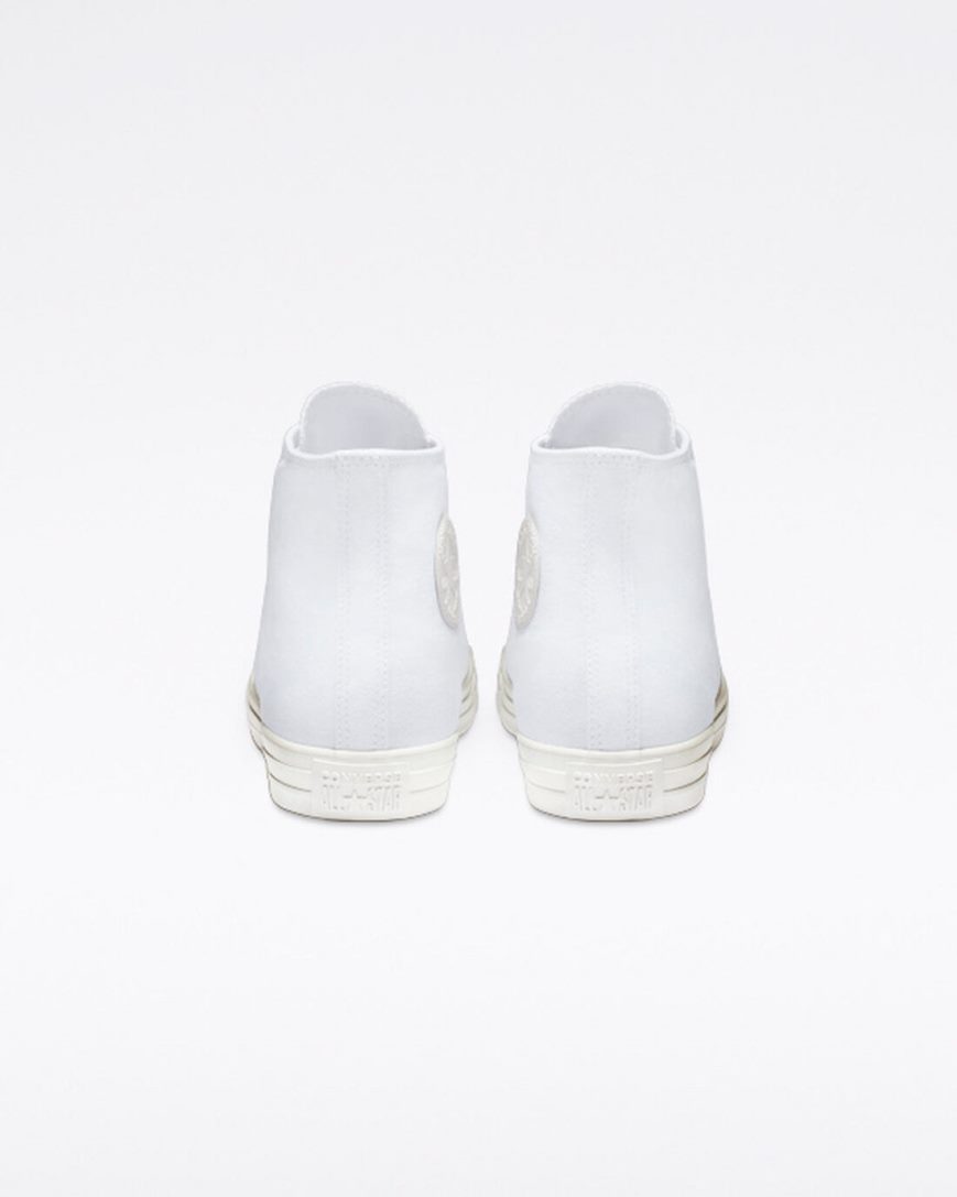 Converse Chuck Taylor All Star Classic Høye Sko Herre Hvite | 637OJMSZP