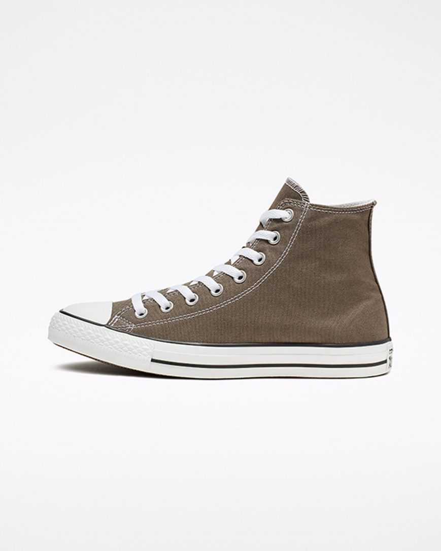 Converse Chuck Taylor All Star Classic Høye Sko Herre Dyp Grå | 687GNEWPB
