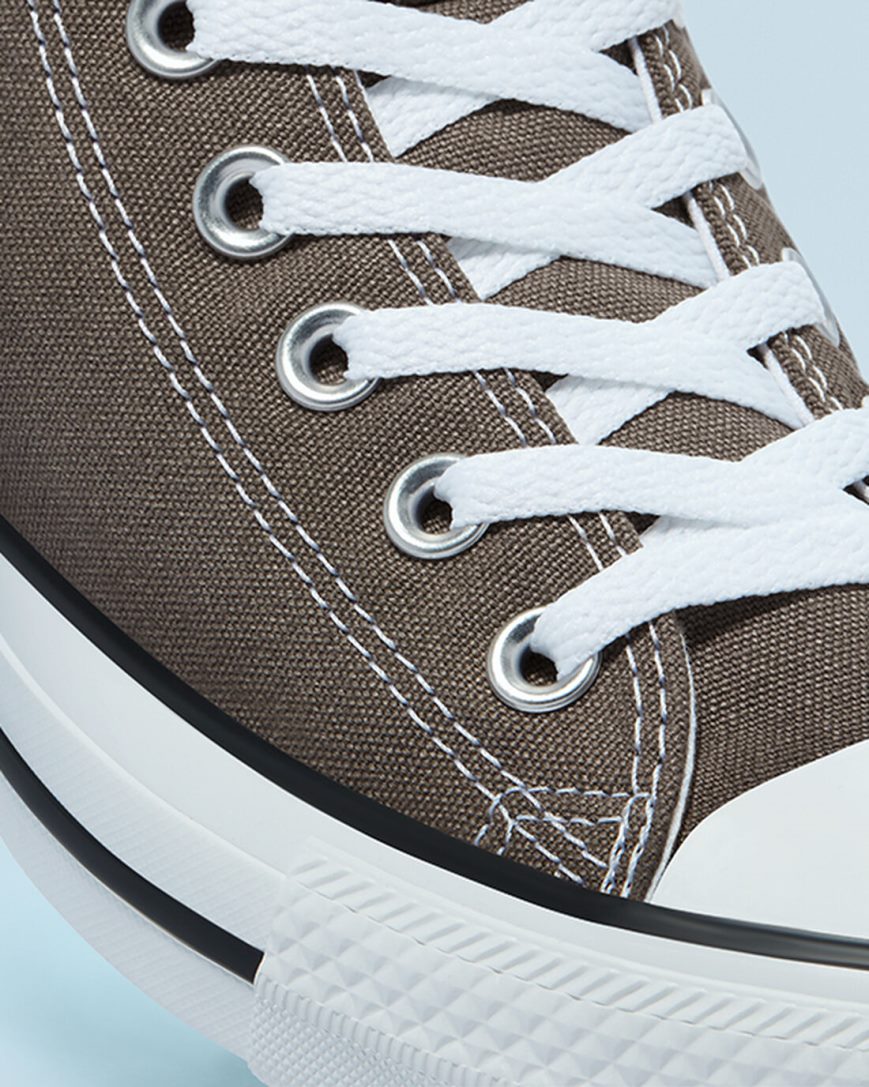 Converse Chuck Taylor All Star Classic Høye Sko Herre Dyp Grå | 687GNEWPB