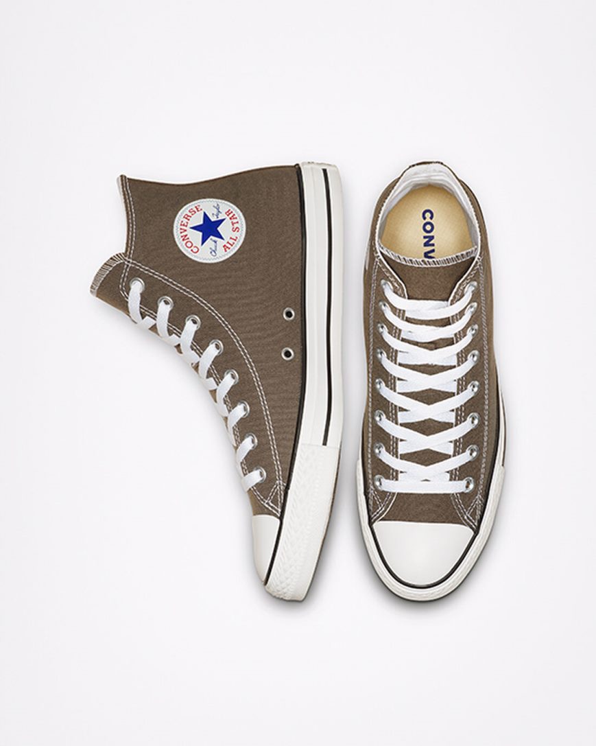 Converse Chuck Taylor All Star Classic Høye Sko Herre Dyp Grå | 687GNEWPB