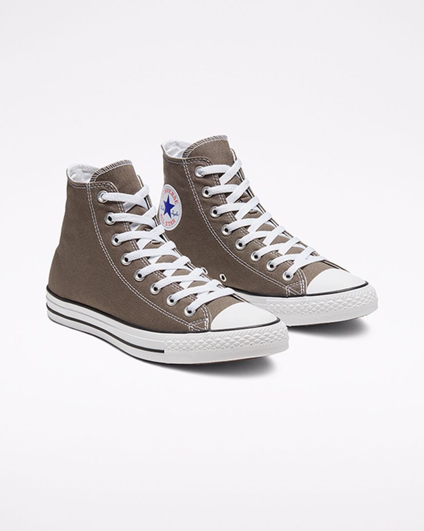 Converse Chuck Taylor All Star Classic Høye Sko Herre Dyp Grå | 687GNEWPB