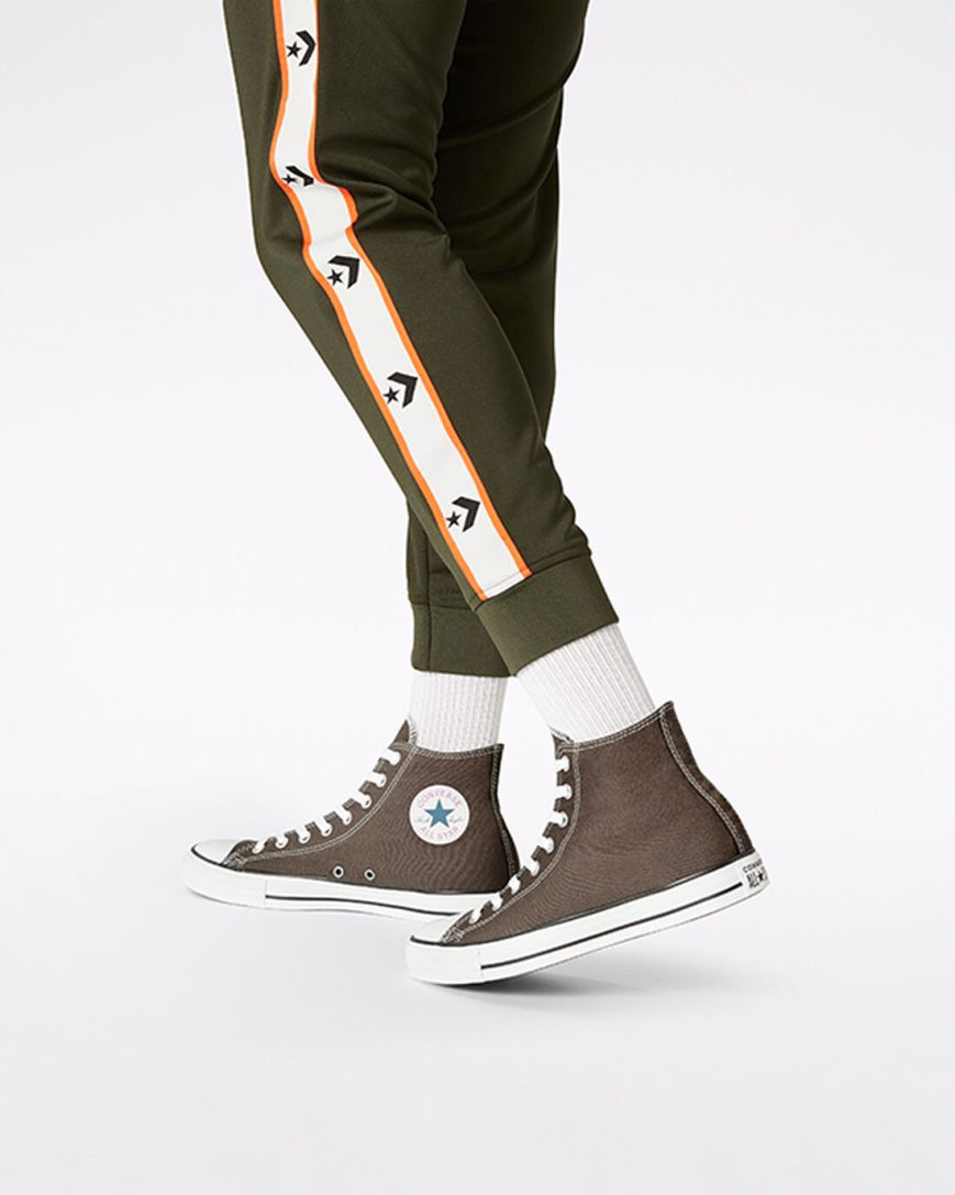 Converse Chuck Taylor All Star Classic Høye Sko Herre Dyp Grå | 687GNEWPB