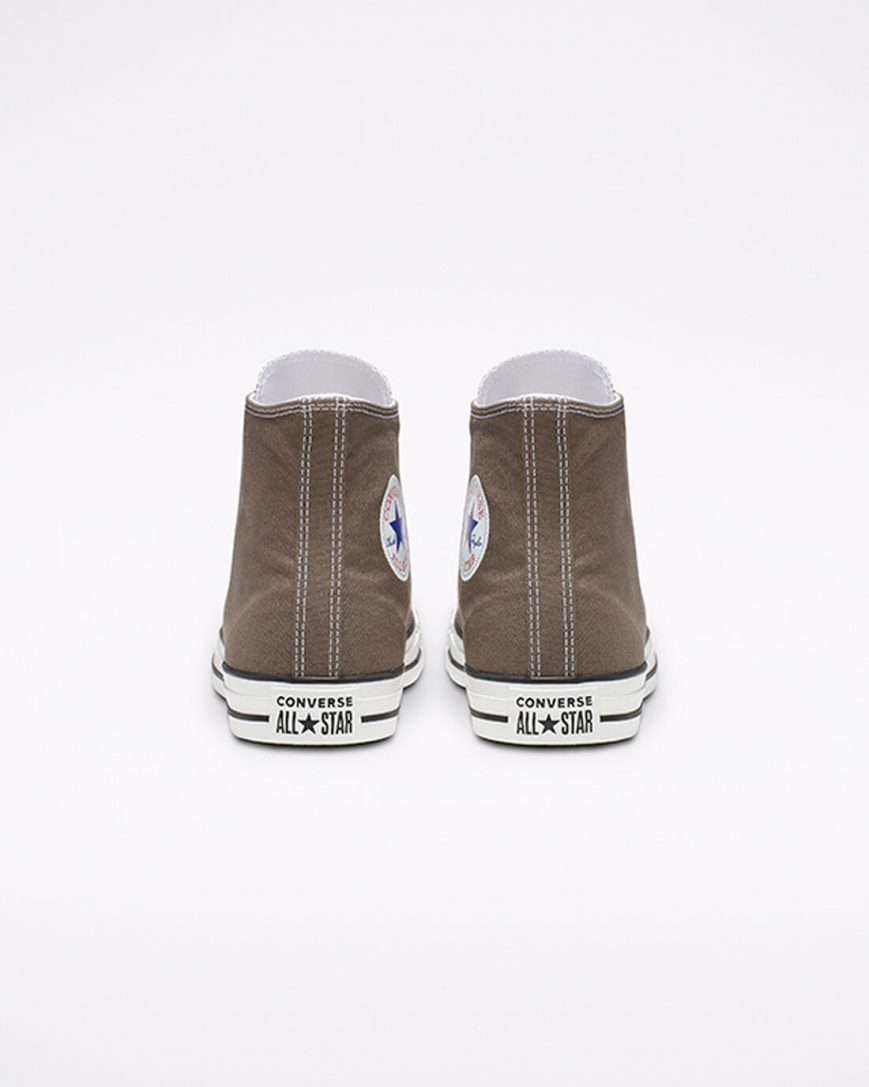 Converse Chuck Taylor All Star Classic Høye Sko Herre Dyp Grå | 687GNEWPB