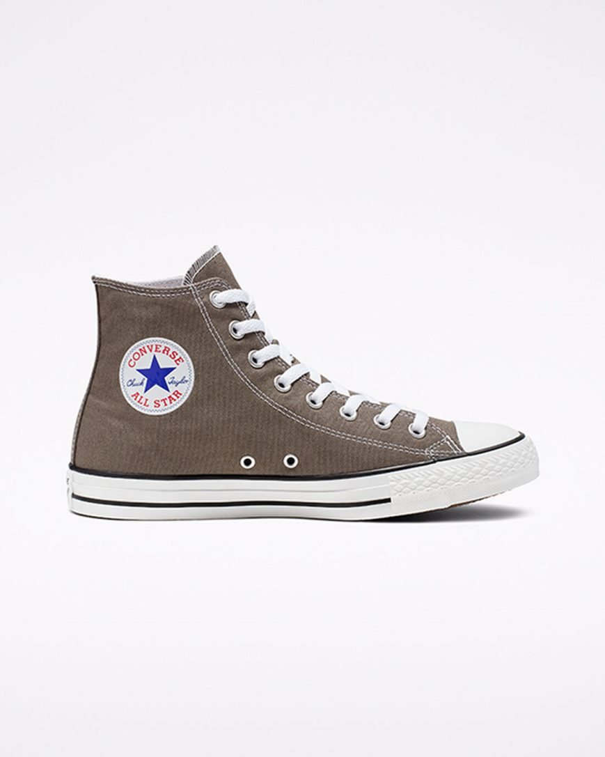 Converse Chuck Taylor All Star Classic Høye Sko Herre Dyp Grå | 687GNEWPB