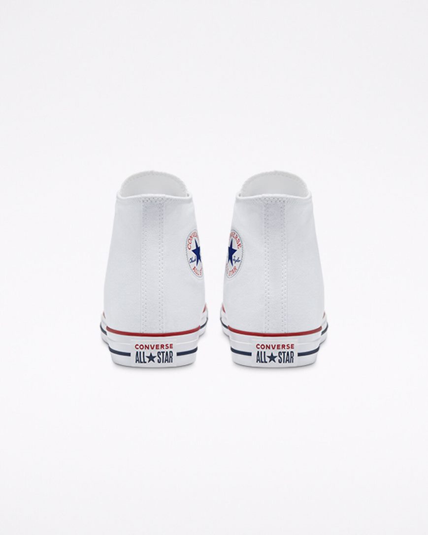 Converse Chuck Taylor All Star Classic Høye Sko Dame Hvite | 790ZMRVTD