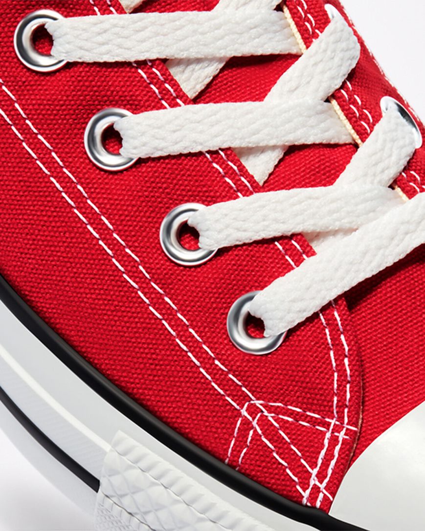 Converse Chuck Taylor All Star Classic Høye Sko Herre Rød | 847SKNFDP