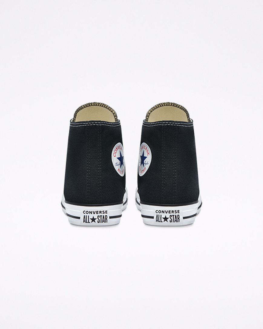 Converse Chuck Taylor All Star Classic Høye Sko Dame Svarte | 967KHYSUF