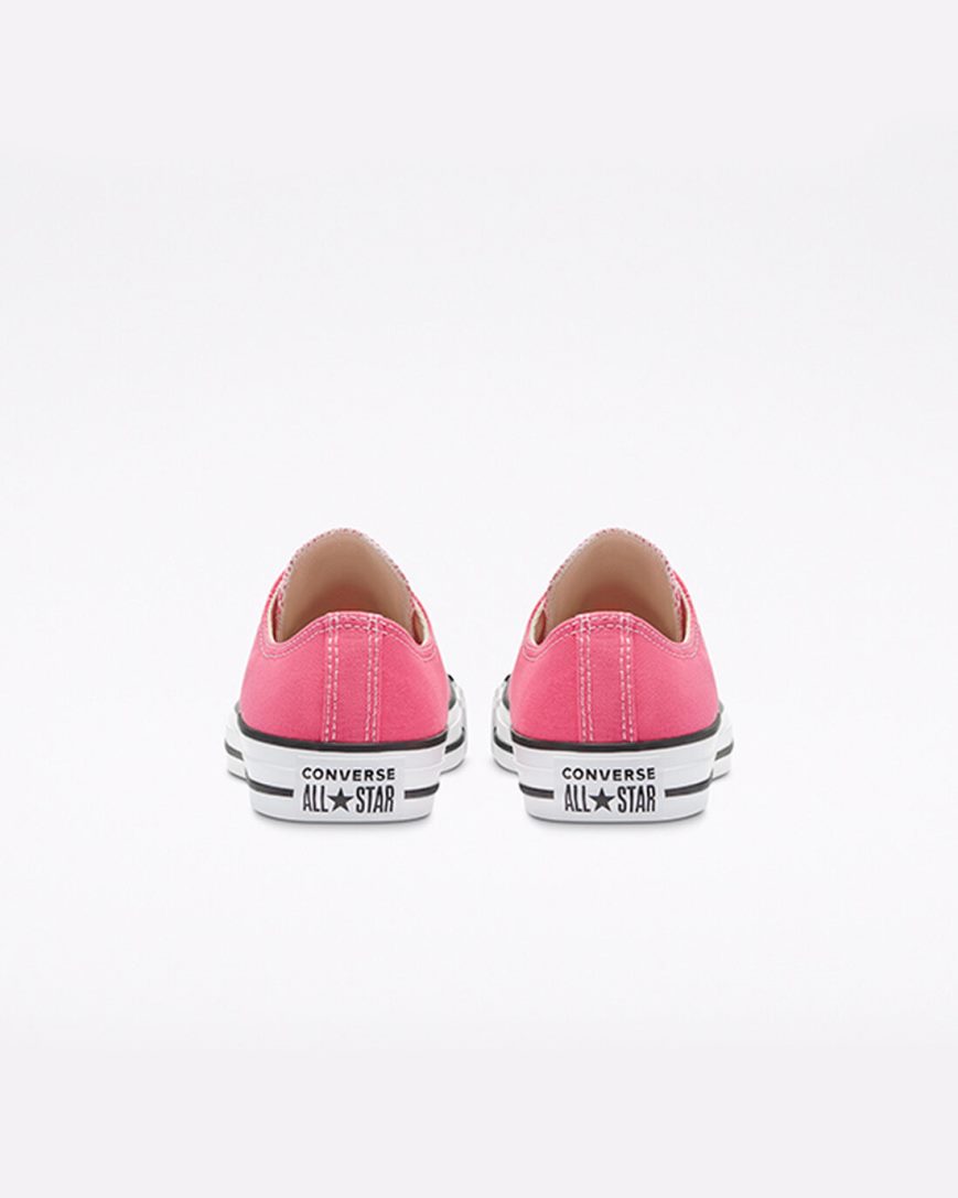 Converse Chuck Taylor All Star Classic Lave Sko Dame Rosa | 056TICAMJ