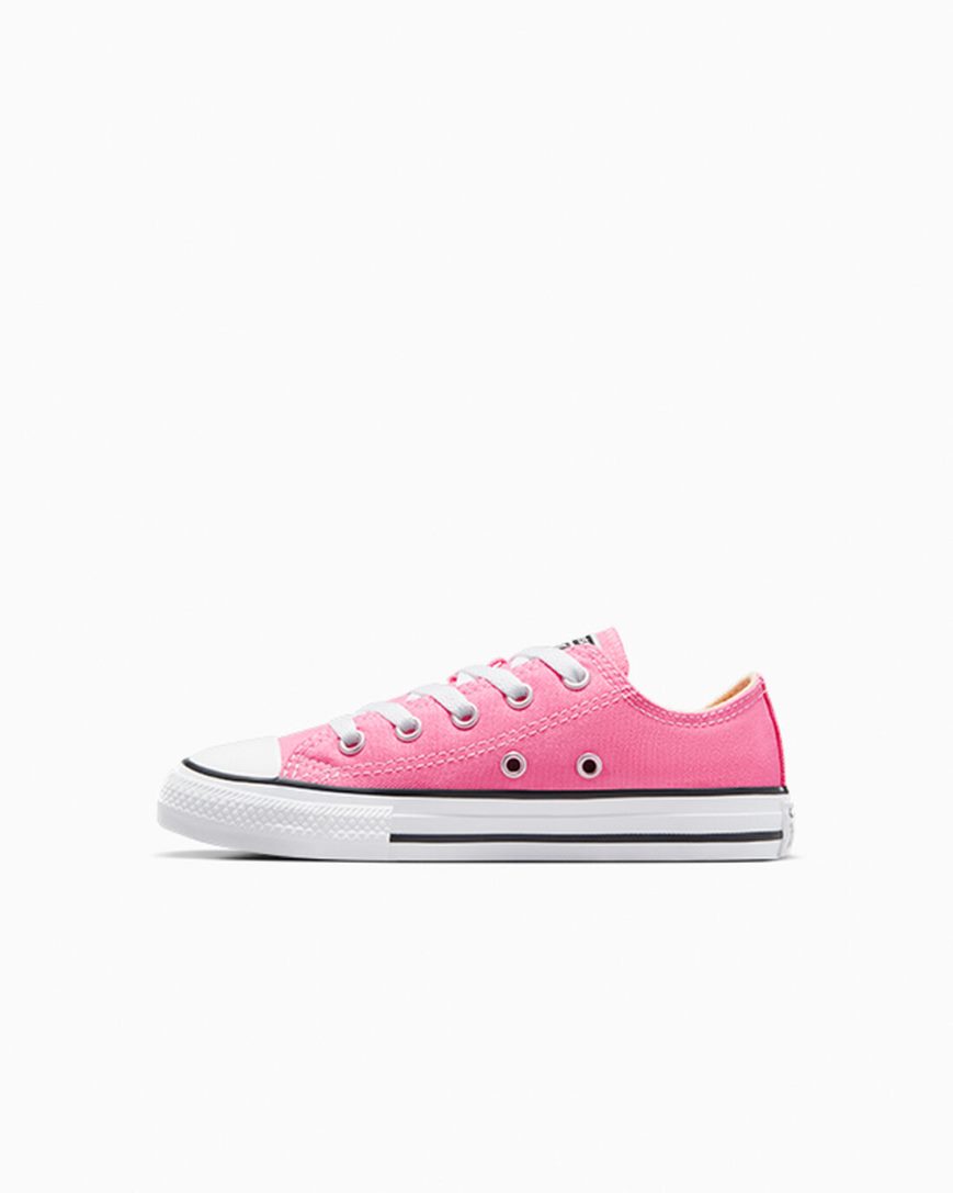 Converse Chuck Taylor All Star Classic Lave Sko Jente Rosa | 067VDRWIF