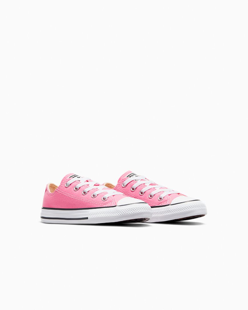 Converse Chuck Taylor All Star Classic Lave Sko Jente Rosa | 067VDRWIF