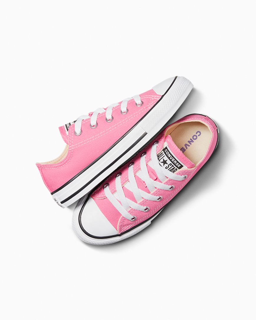 Converse Chuck Taylor All Star Classic Lave Sko Jente Rosa | 067VDRWIF