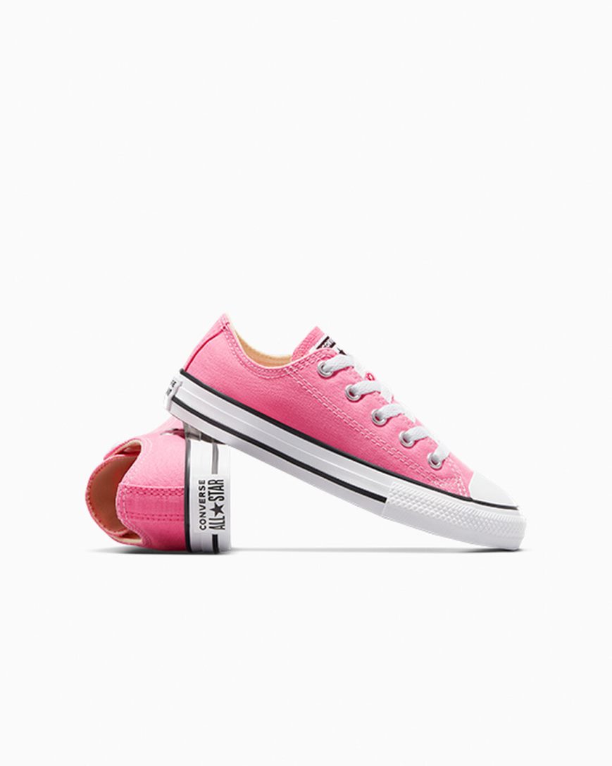 Converse Chuck Taylor All Star Classic Lave Sko Jente Rosa | 067VDRWIF