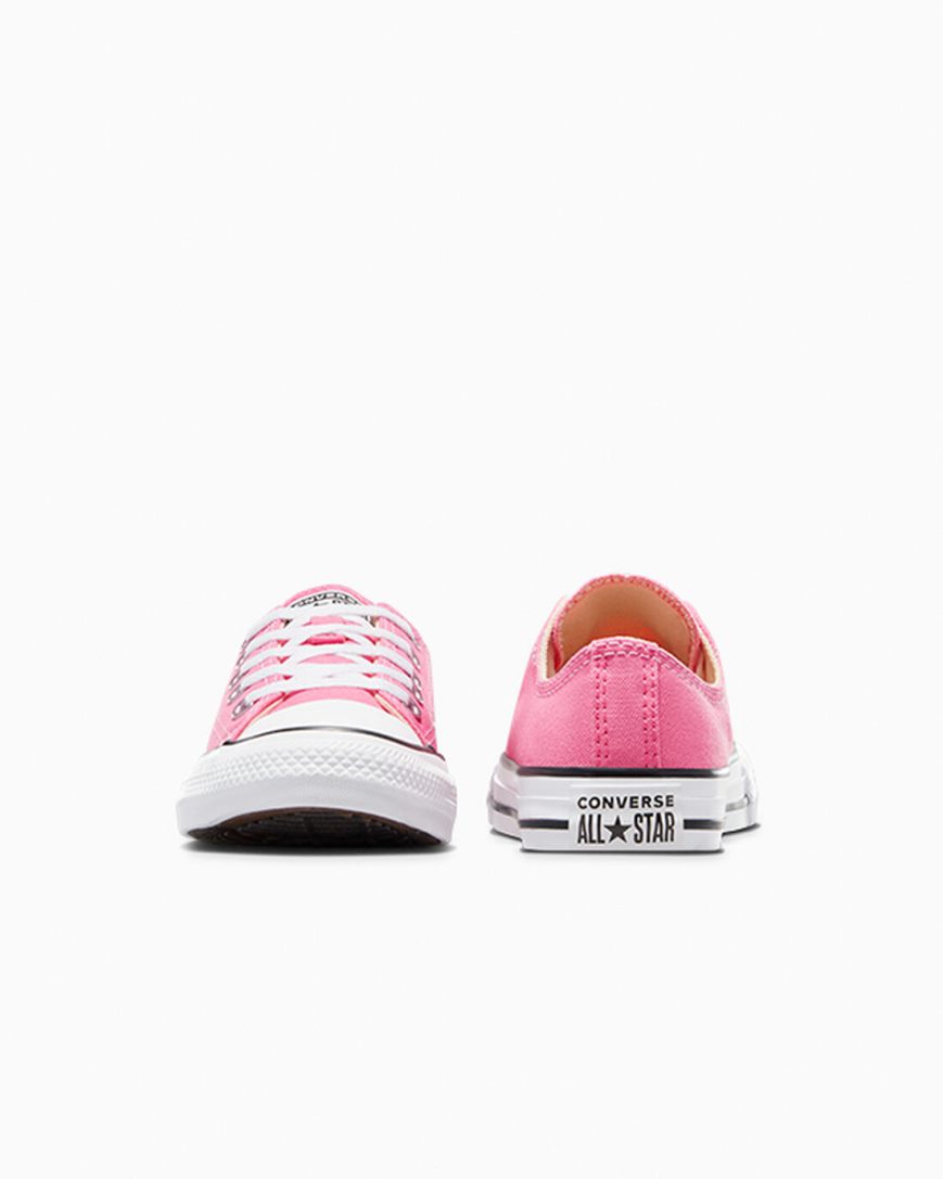 Converse Chuck Taylor All Star Classic Lave Sko Jente Rosa | 067VDRWIF