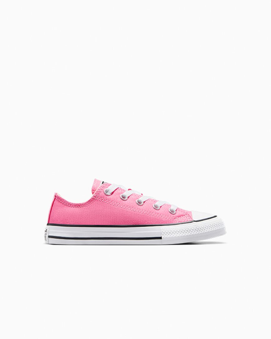 Converse Chuck Taylor All Star Classic Lave Sko Jente Rosa | 067VDRWIF