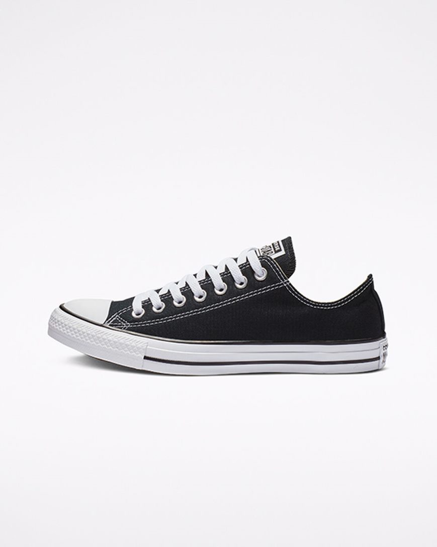 Converse Chuck Taylor All Star Classic Lave Sko Herre Svarte | 142NHTMDW