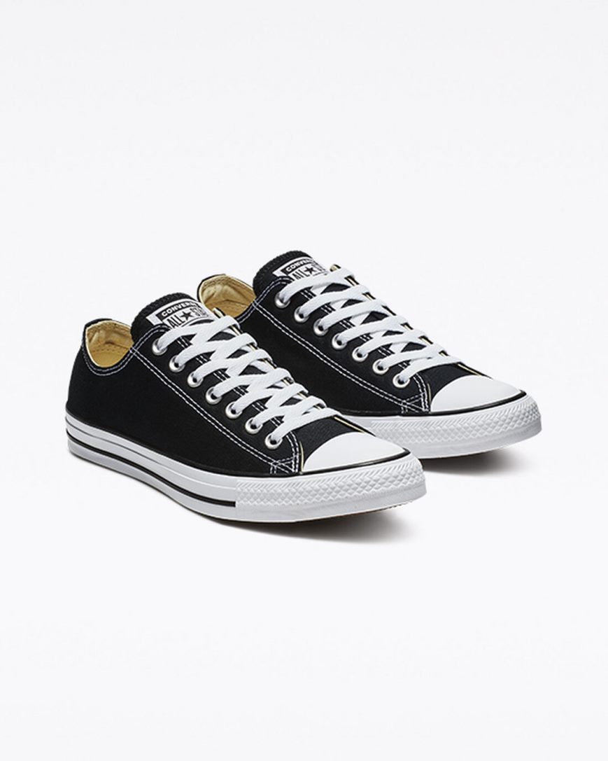 Converse Chuck Taylor All Star Classic Lave Sko Herre Svarte | 142NHTMDW