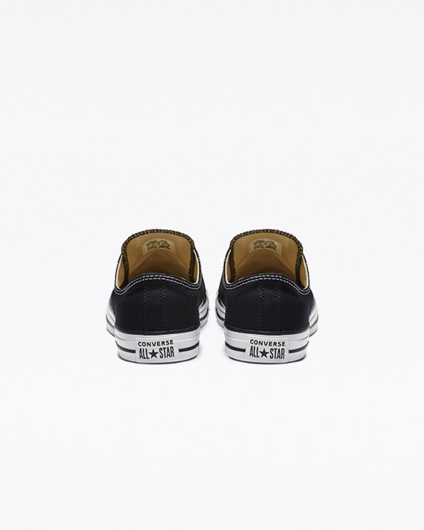 Converse Chuck Taylor All Star Classic Lave Sko Herre Svarte | 142NHTMDW