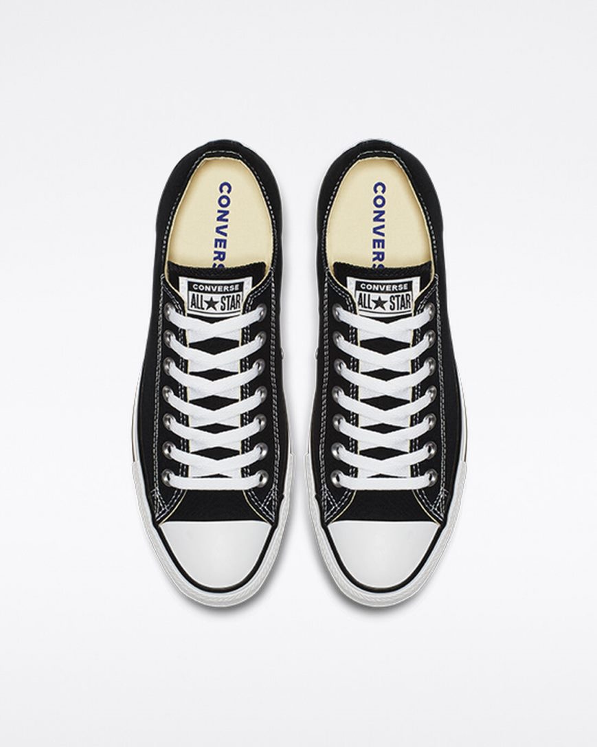 Converse Chuck Taylor All Star Classic Lave Sko Herre Svarte | 142NHTMDW