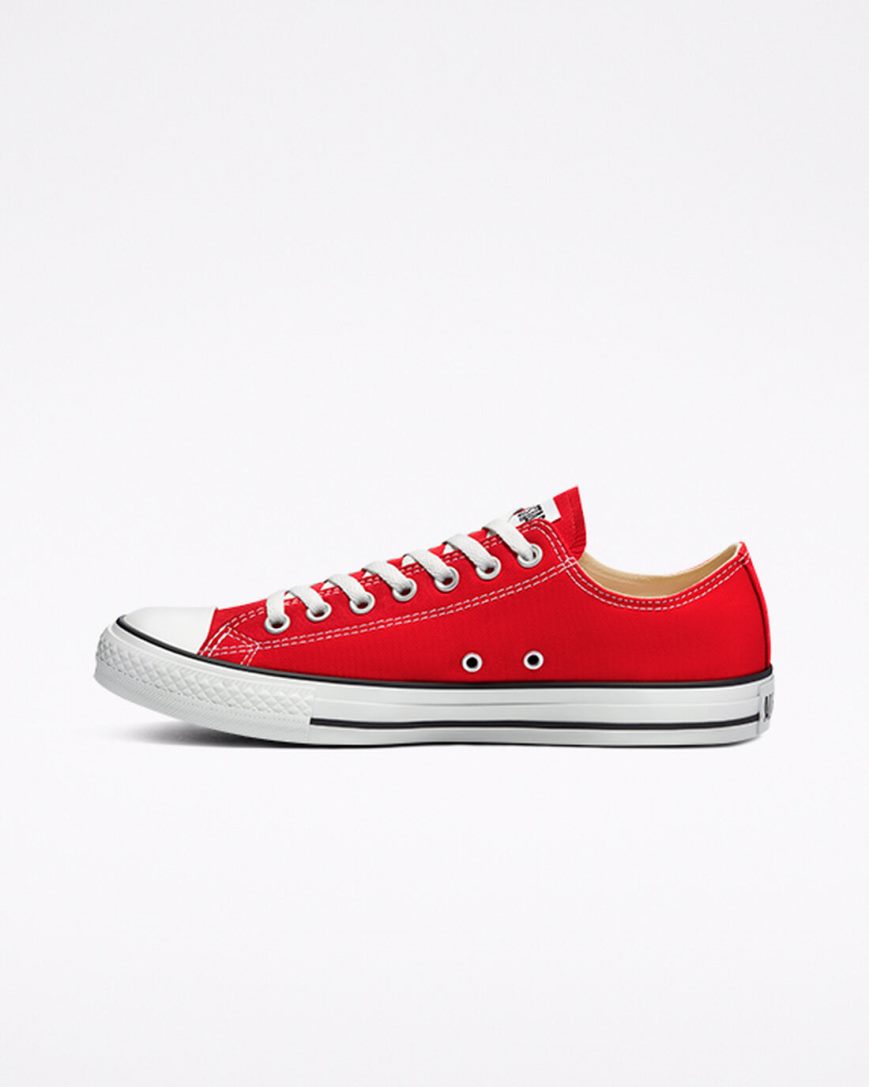Converse Chuck Taylor All Star Classic Lave Sko Dame Rød | 175XORASY