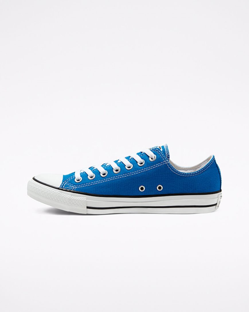 Converse Chuck Taylor All Star Classic Lave Sko Herre Blå | 267OJMGCS