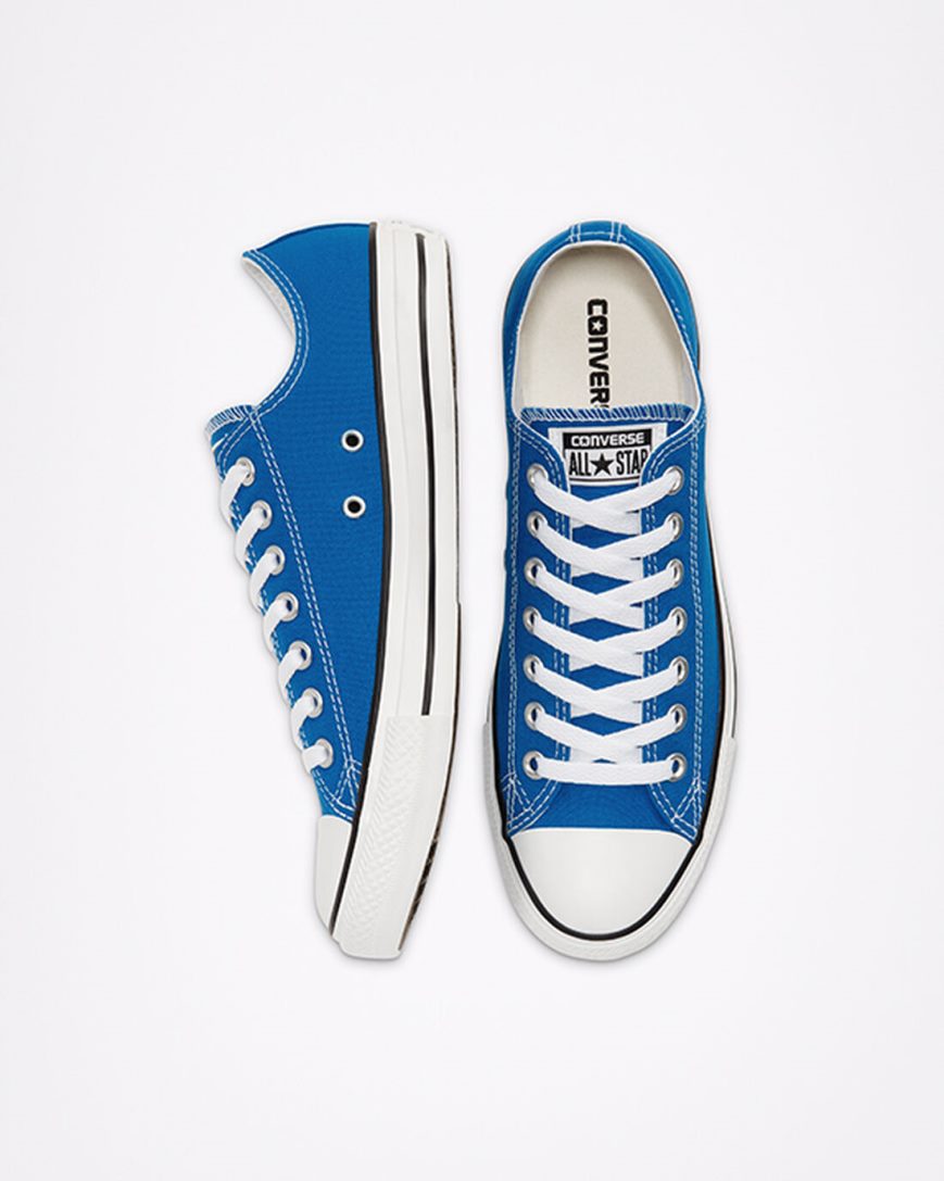 Converse Chuck Taylor All Star Classic Lave Sko Herre Blå | 267OJMGCS
