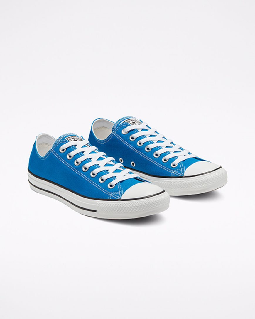 Converse Chuck Taylor All Star Classic Lave Sko Herre Blå | 267OJMGCS