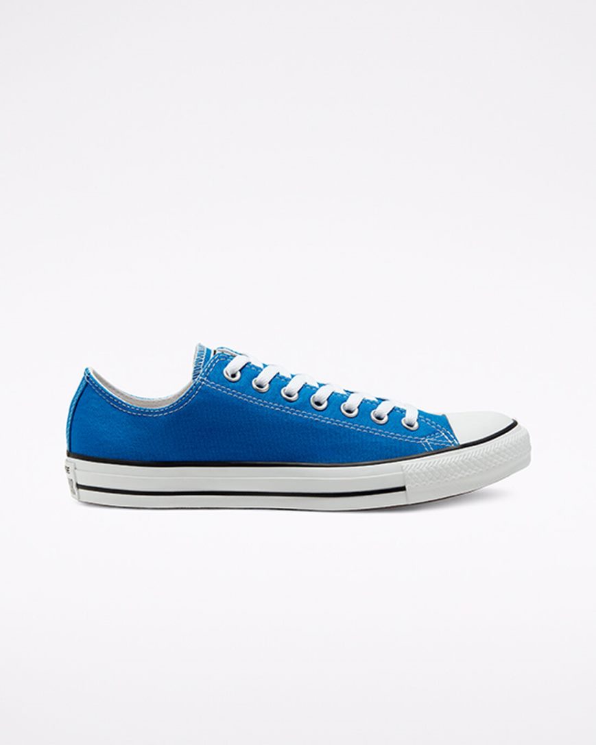 Converse Chuck Taylor All Star Classic Lave Sko Herre Blå | 267OJMGCS
