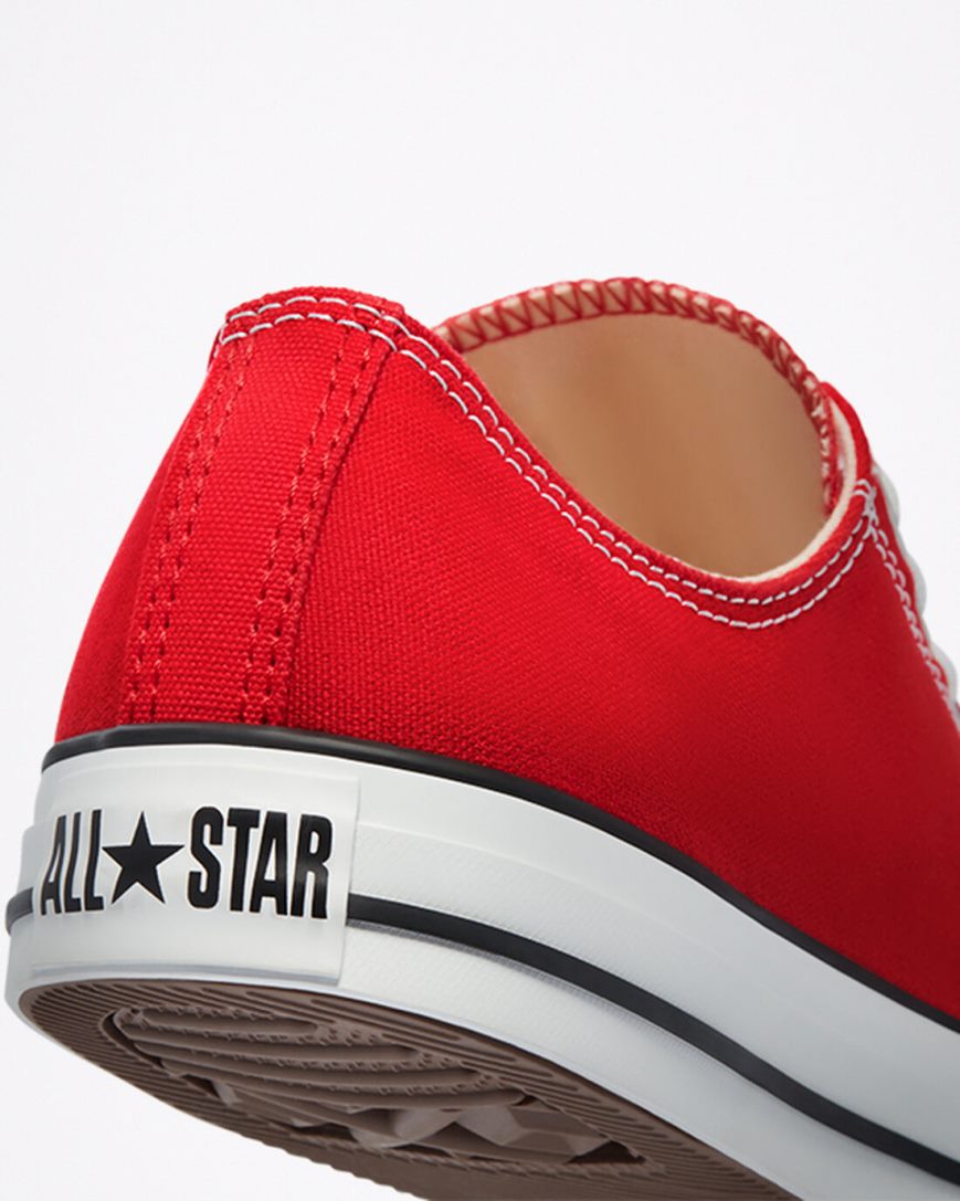 Converse Chuck Taylor All Star Classic Lave Sko Herre Rød | 380TBVFZD