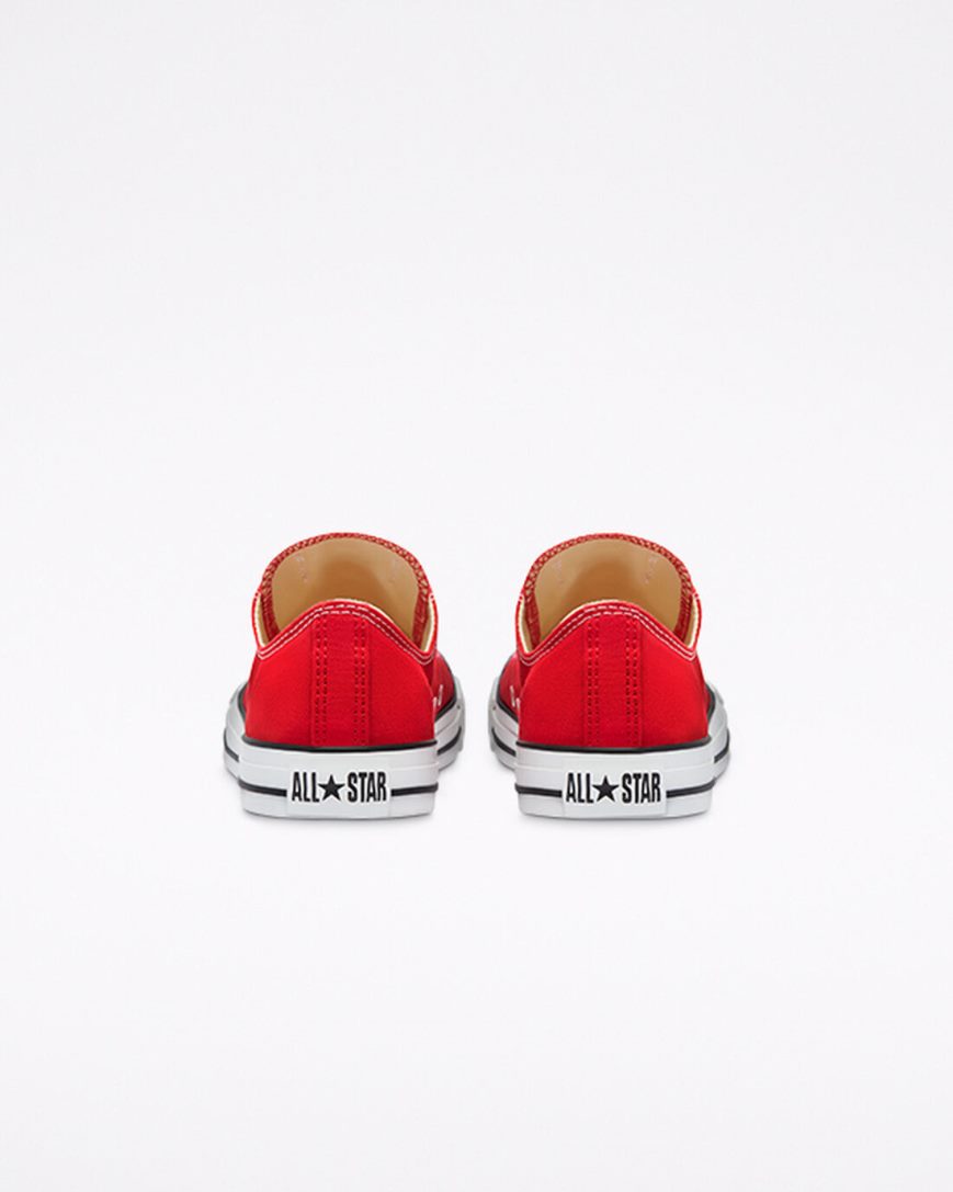 Converse Chuck Taylor All Star Classic Lave Sko Herre Rød | 380TBVFZD