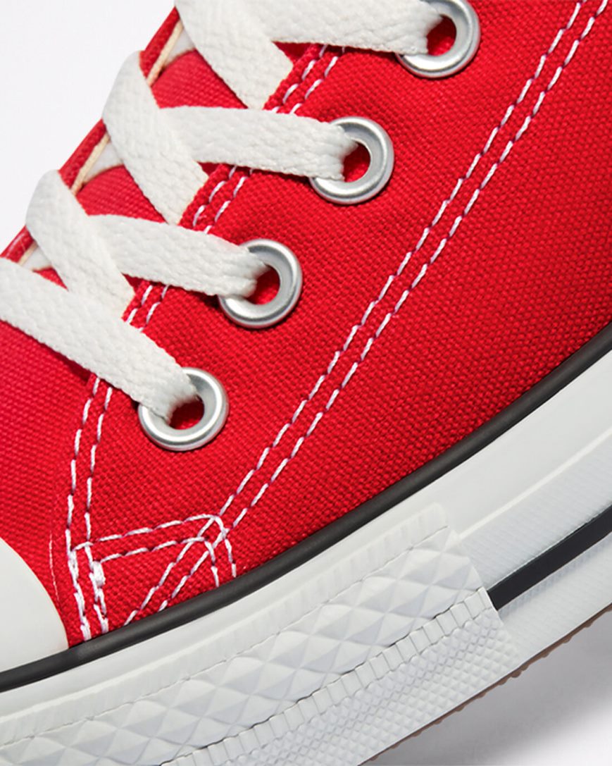 Converse Chuck Taylor All Star Classic Lave Sko Herre Rød | 380TBVFZD