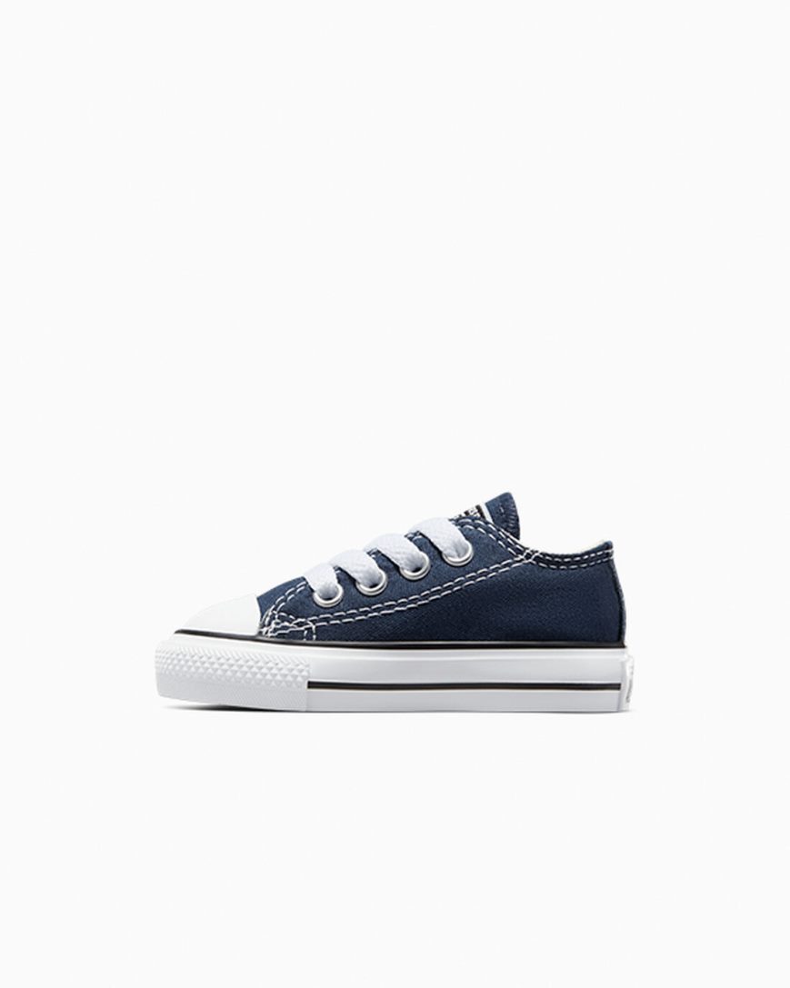 Converse Chuck Taylor All Star Classic Lave Sko Gutt Marineblå | 467TQNDCL