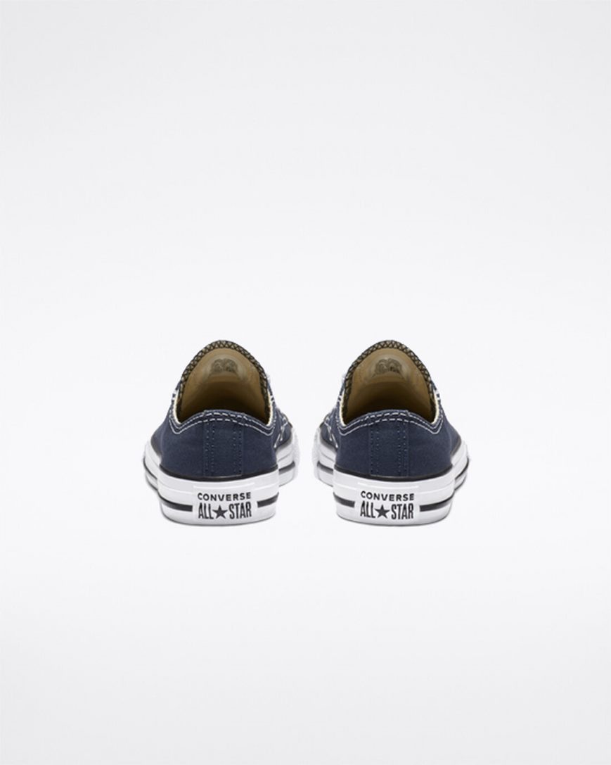 Converse Chuck Taylor All Star Classic Lave Sko Jente Marineblå | 490BVPOAH