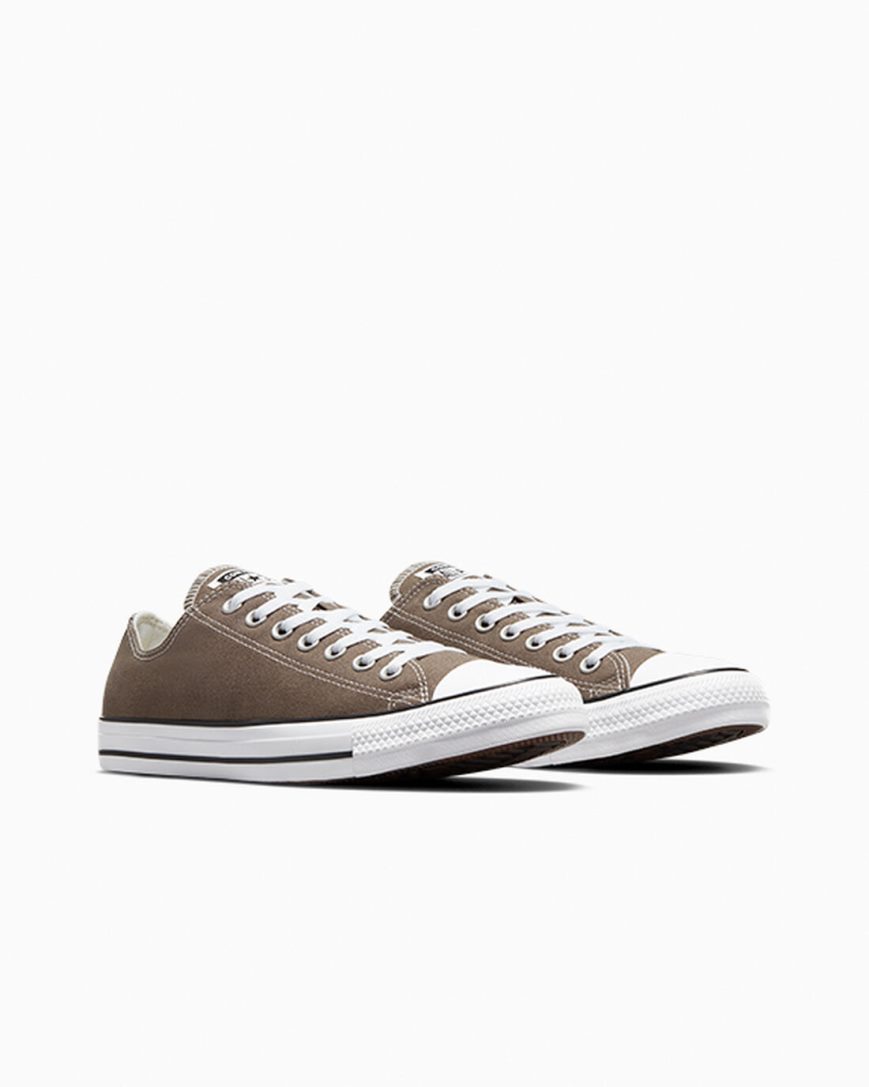 Converse Chuck Taylor All Star Classic Lave Sko Dame Dyp Grå | 530GNFTBZ