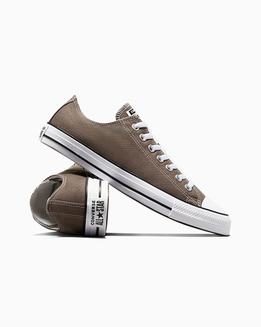 Converse Chuck Taylor All Star Classic Lave Sko Dame Dyp Grå | 530GNFTBZ