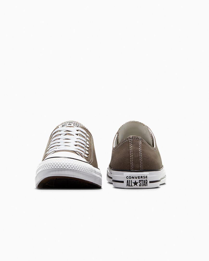 Converse Chuck Taylor All Star Classic Lave Sko Dame Dyp Grå | 530GNFTBZ