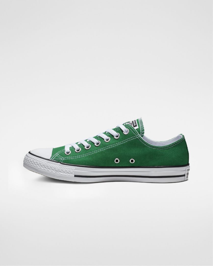 Converse Chuck Taylor All Star Classic Lave Sko Herre Grønn | 570EBIKNF