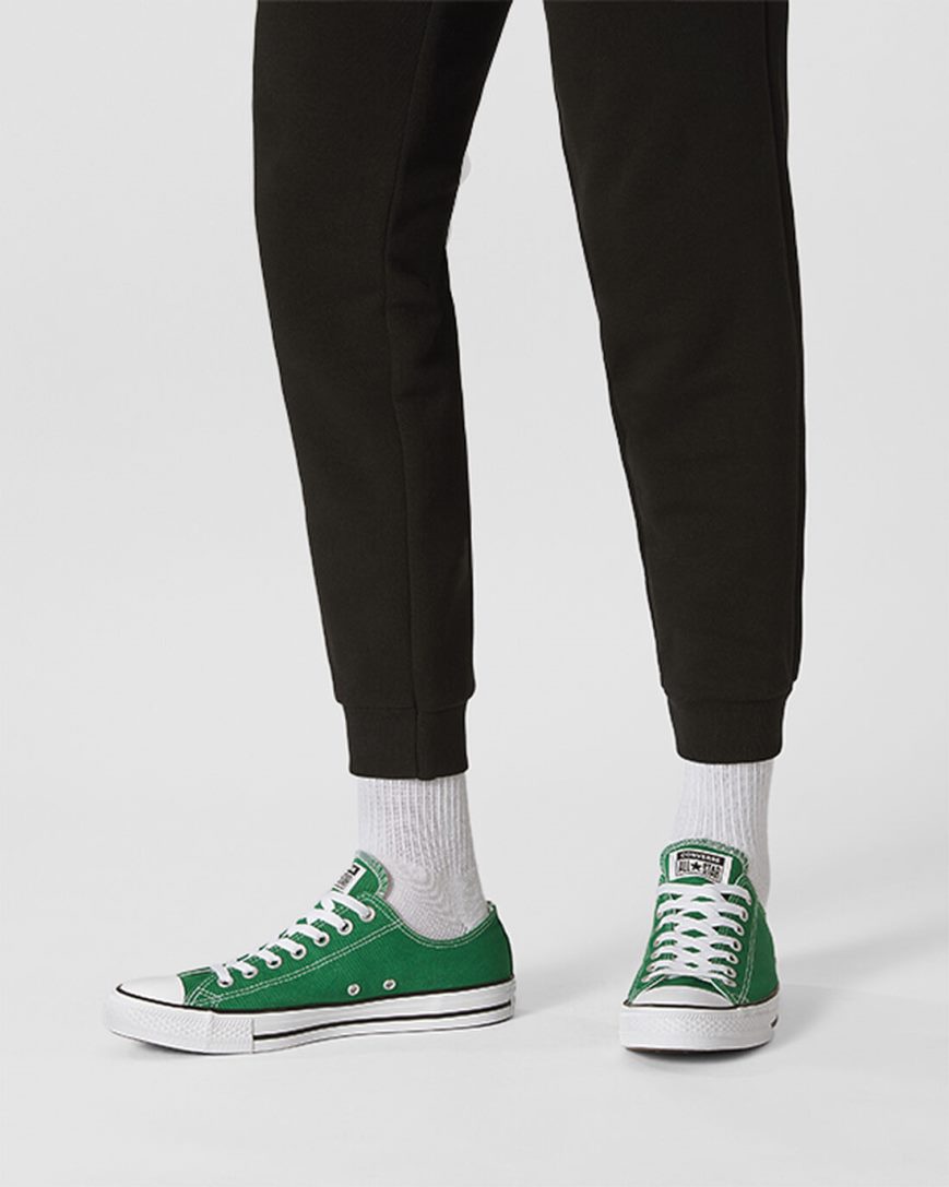 Converse Chuck Taylor All Star Classic Lave Sko Herre Grønn | 570EBIKNF