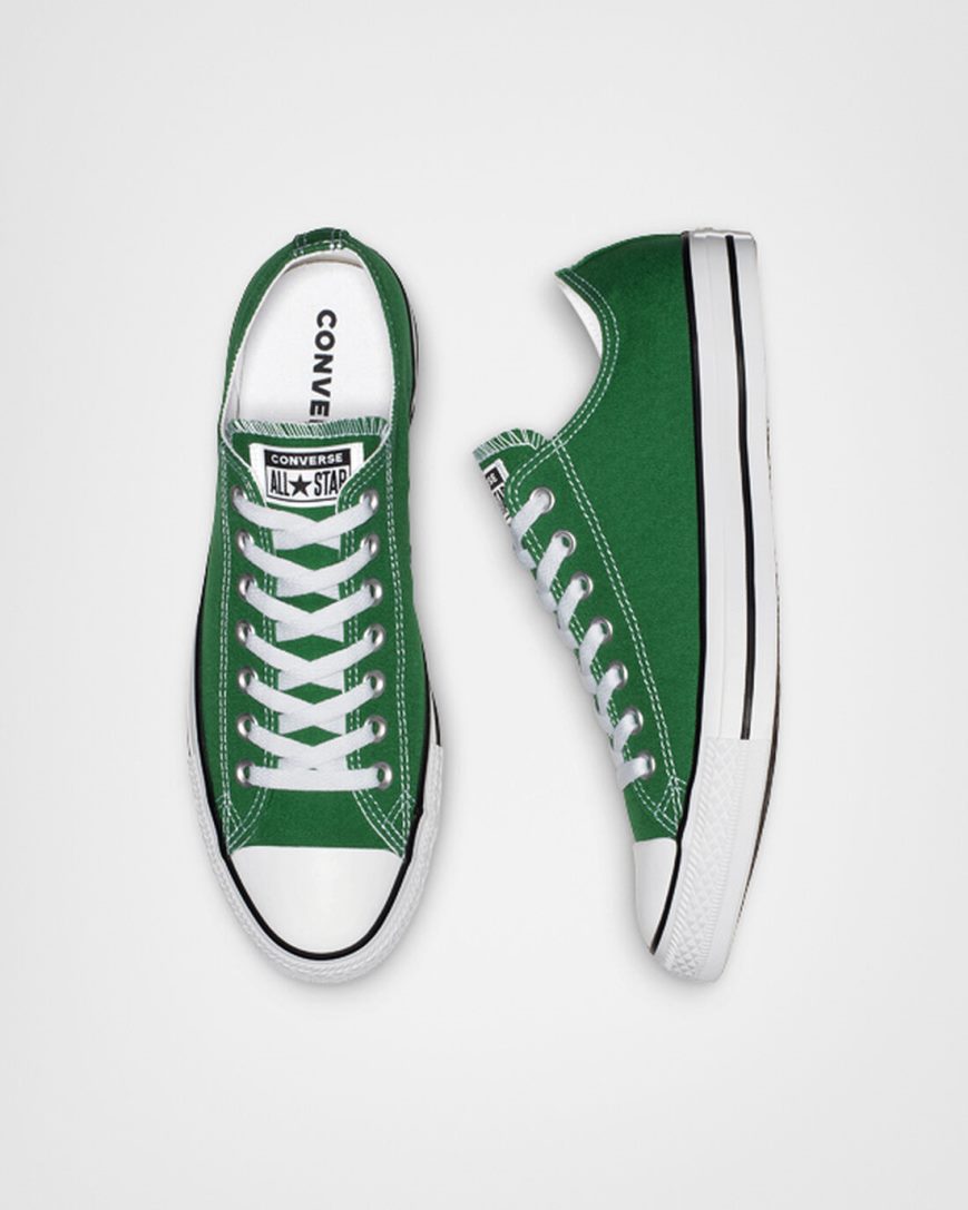 Converse Chuck Taylor All Star Classic Lave Sko Herre Grønn | 570EBIKNF