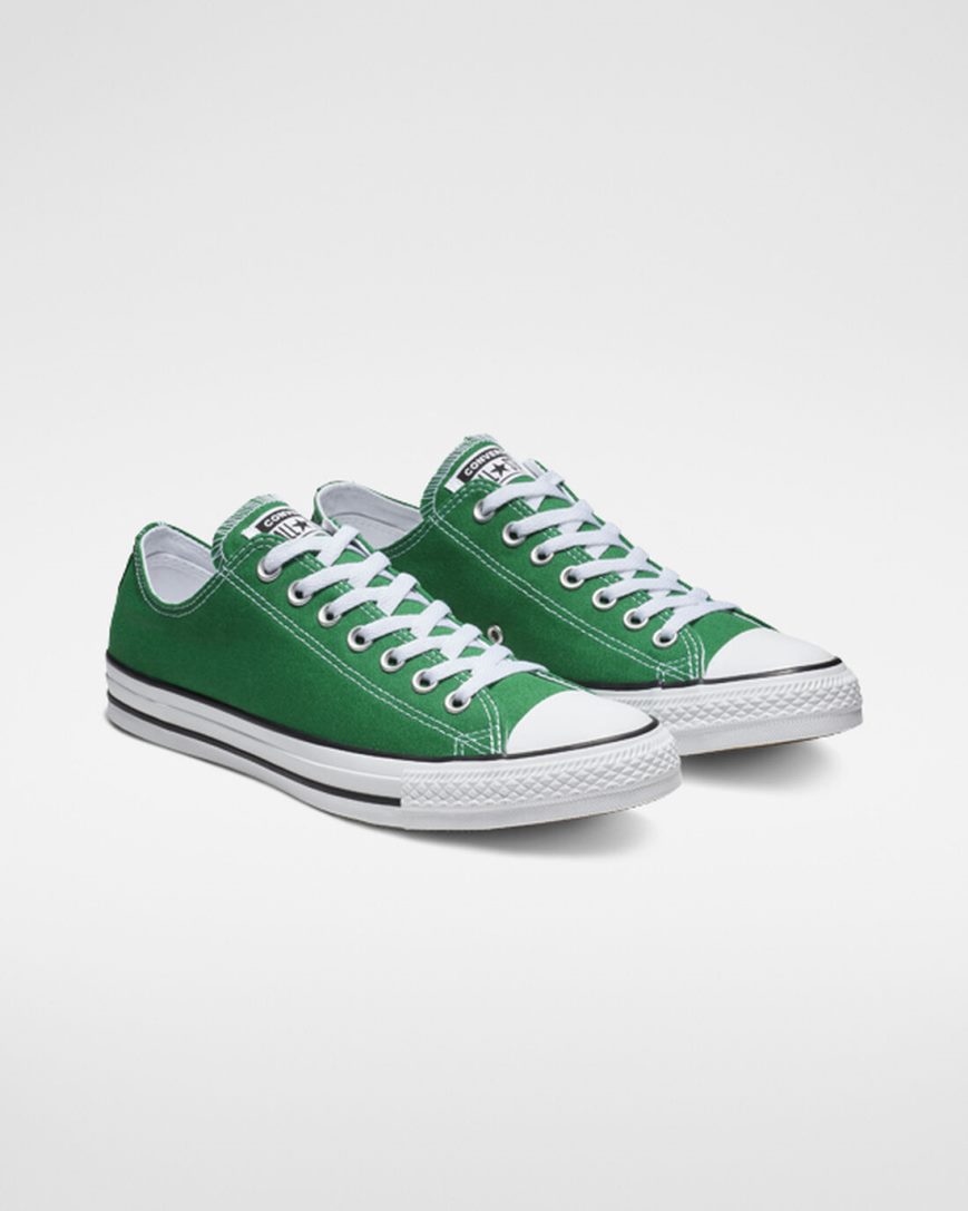 Converse Chuck Taylor All Star Classic Lave Sko Herre Grønn | 570EBIKNF