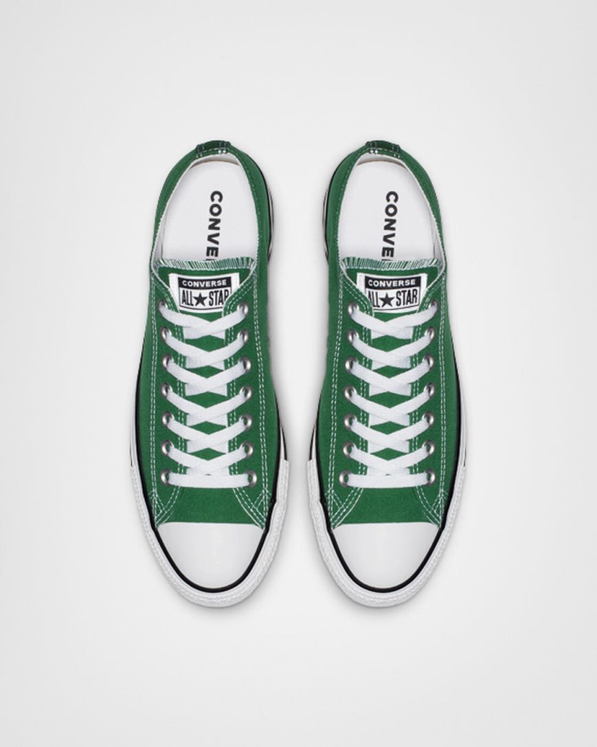 Converse Chuck Taylor All Star Classic Lave Sko Herre Grønn | 570EBIKNF