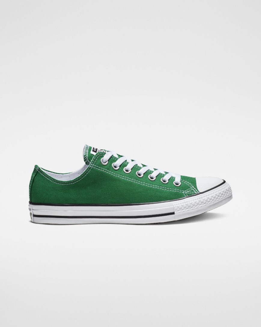 Converse Chuck Taylor All Star Classic Lave Sko Herre Grønn | 570EBIKNF