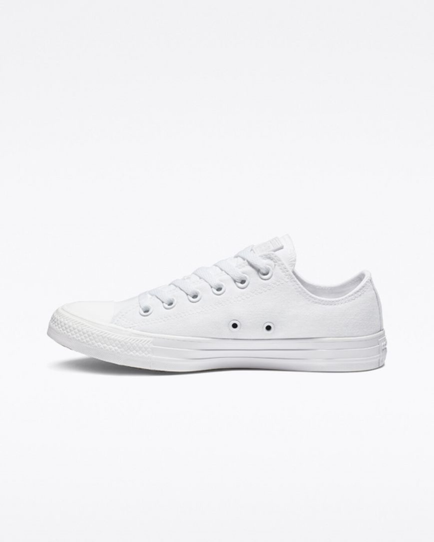 Converse Chuck Taylor All Star Classic Lave Sko Herre Hvite | 623YVLINR