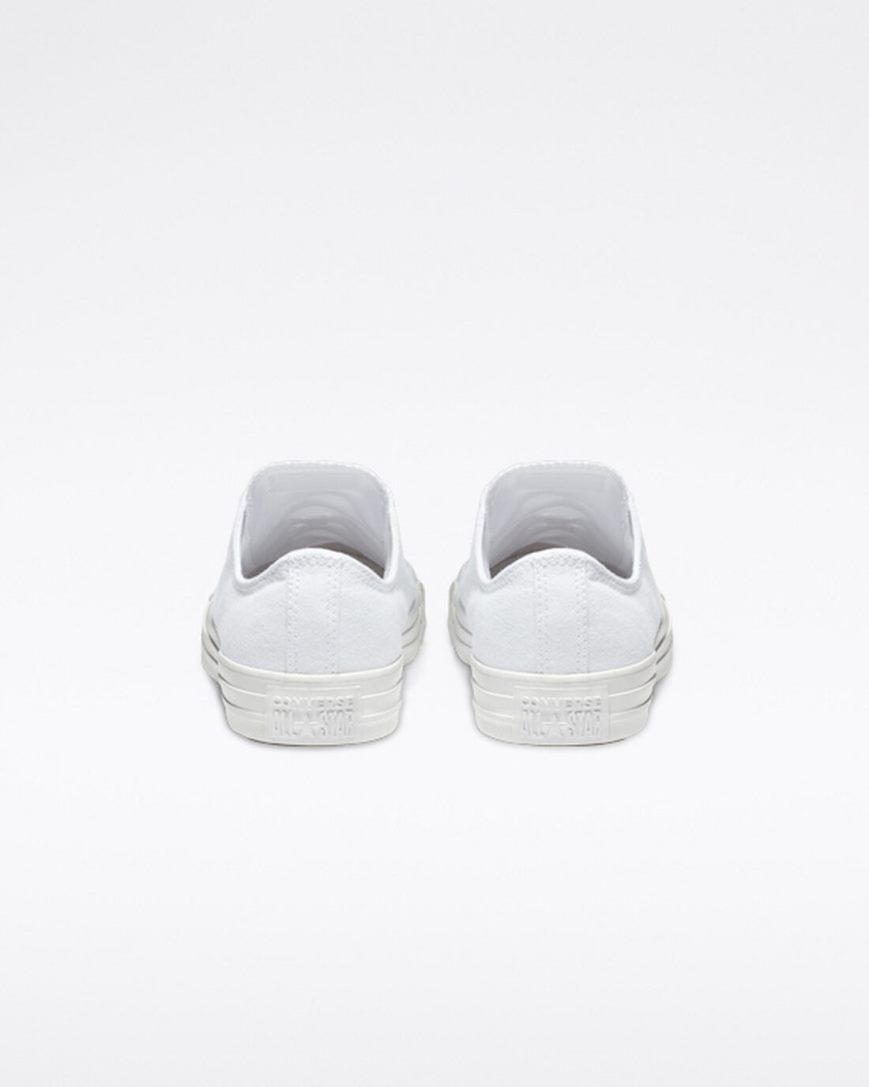 Converse Chuck Taylor All Star Classic Lave Sko Herre Hvite | 623YVLINR