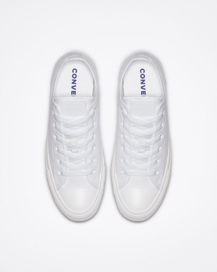 Converse Chuck Taylor All Star Classic Lave Sko Herre Hvite | 623YVLINR