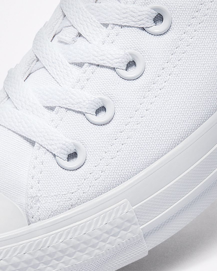 Converse Chuck Taylor All Star Classic Lave Sko Herre Hvite | 623YVLINR