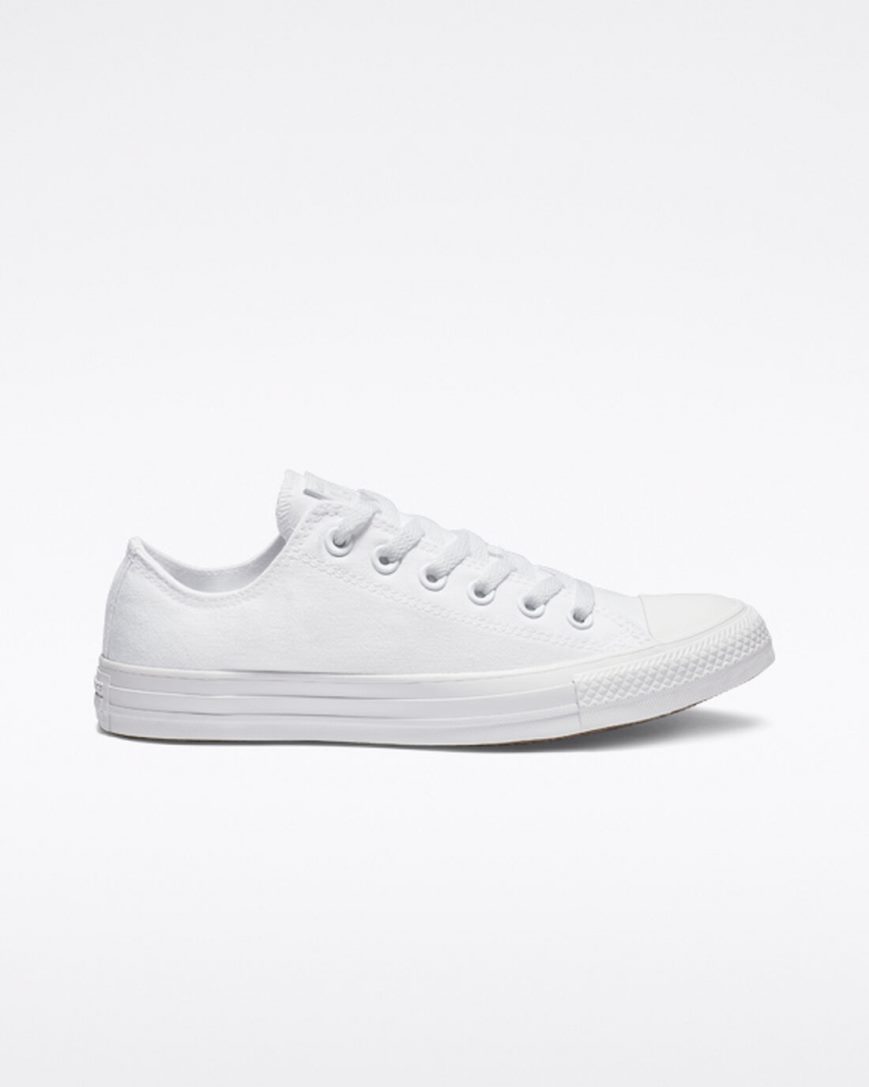 Converse Chuck Taylor All Star Classic Lave Sko Herre Hvite | 623YVLINR