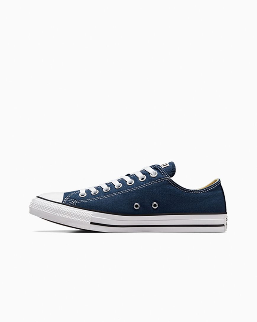 Converse Chuck Taylor All Star Classic Lave Sko Herre Marineblå | 635TFUOYZ