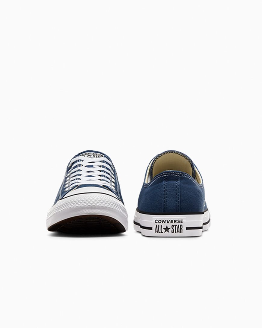 Converse Chuck Taylor All Star Classic Lave Sko Herre Marineblå | 635TFUOYZ